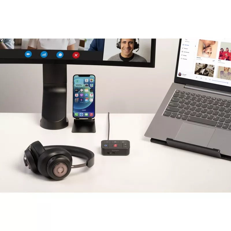 Kensington H3000 Bluetooth pāri ausīm uzkaramā austiņa
