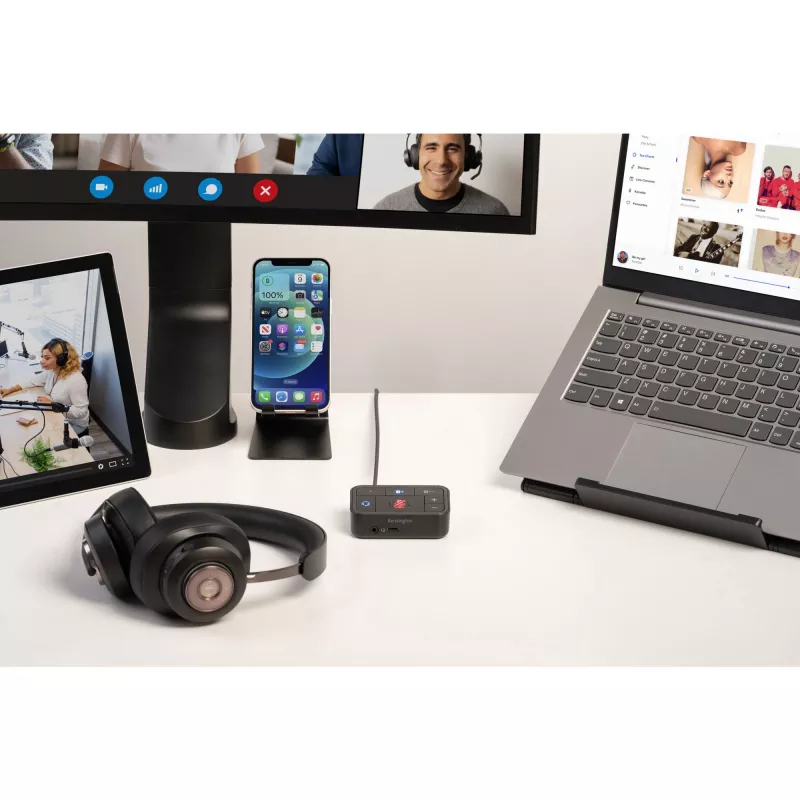 Kensington H3000 Bluetooth pāri ausīm uzkaramā austiņa