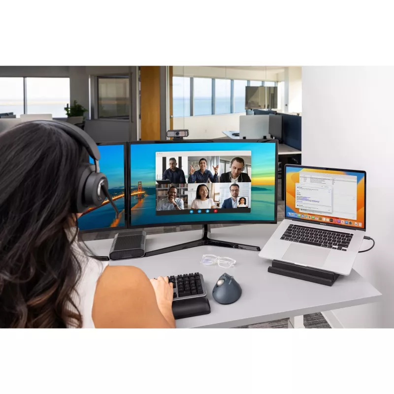Kensington H3000 Bluetooth pāri ausīm uzkaramā austiņa