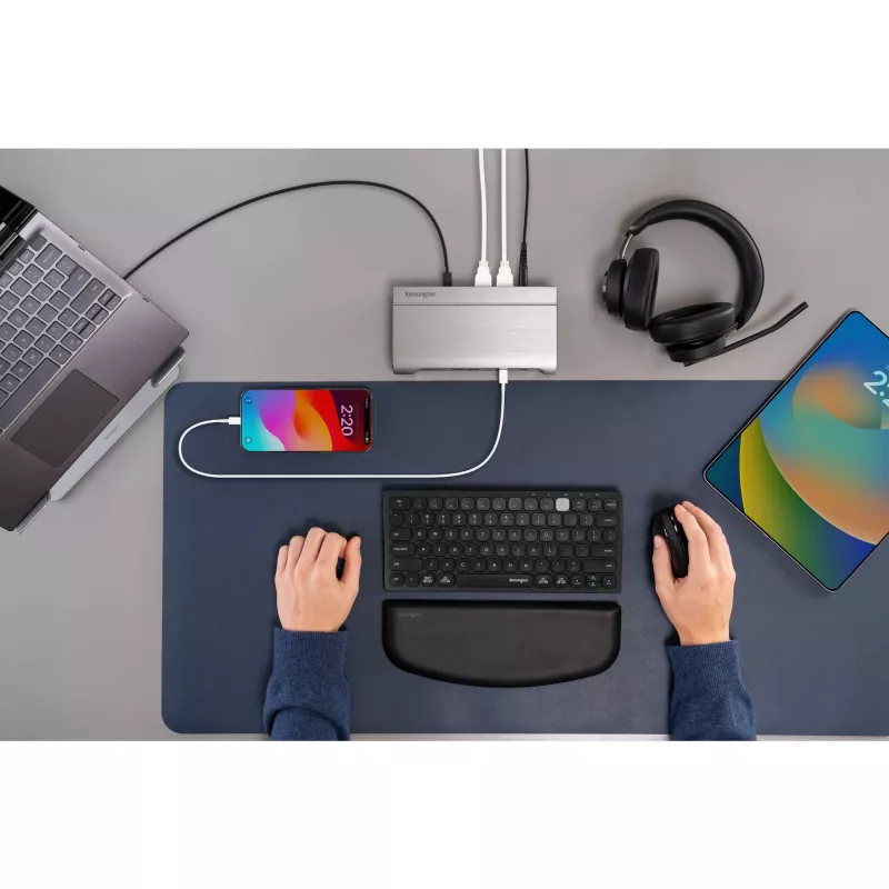 Kensington H3000 Bluetooth pāri ausīm uzkaramā austiņa