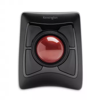 Kensington Expert Mouse Wireless Trackball, abpusējs, optisks, RF bezvadu + Bluetooth, 400 DPI, melns