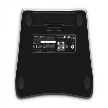Kensington Expert Mouse Wireless Trackball, abpusējs, optisks, RF bezvadu + Bluetooth, 400 DPI, melns