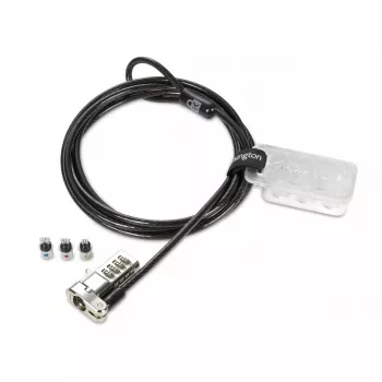 Kombinācijas slēdzene Kensington K62316WW Universāla 3-in-1 Pārprogrammējama