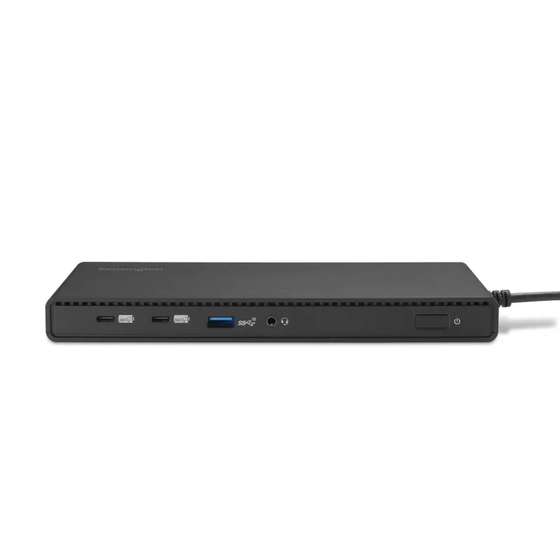 Kensington SD4842P EQ USB-C 10Gbps trīs ekrānu bezvadītāja dokstacija ar 100W barošanu
