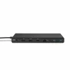 Kensington SD4842P EQ USB-C 10Gbps trīs ekrānu bezvadītāja dokstacija ar 100W barošanu