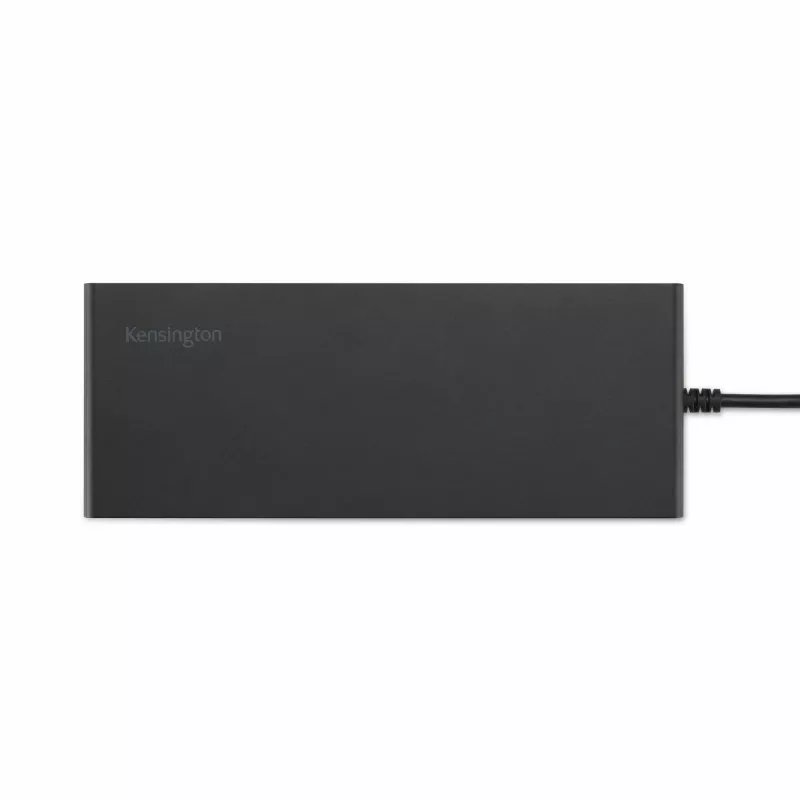 Kensington SD4842P EQ USB-C 10Gbps trīs ekrānu bezvadītāja dokstacija ar 100W barošanu