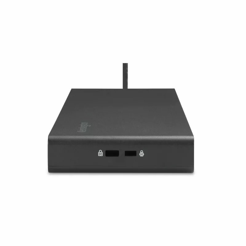 Kensington SD4842P EQ USB-C 10Gbps trīs ekrānu bezvadītāja dokstacija ar 100W barošanu