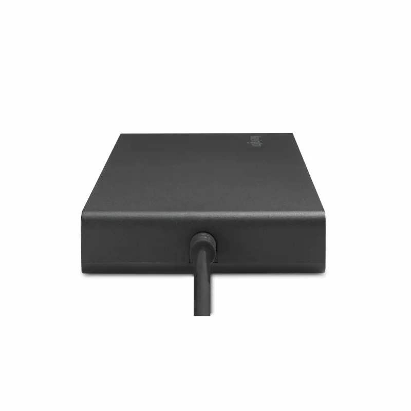 Kensington SD4842P EQ USB-C 10Gbps trīs ekrānu bezvadītāja dokstacija ar 100W barošanu