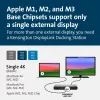 Kensington SD5760T Thunderbolt 4 Dual 4K Docking Station ar 96W barošanu