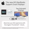Kensington SD5760T Thunderbolt 4 Dual 4K Docking Station ar 96W barošanu