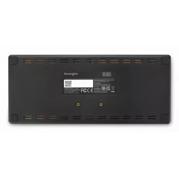 Kensington SD4781P EQ USB-C & USB-A Dual 4K Dokstacija, Vadu, USB 3.2 Gen 2 (3.1 Gen 2) Type-C, 100 W, 3.5 mm, 10,100,1000 Mbit/s, Melna