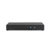 Kensington SD4781P EQ USB-C & USB-A Dual 4K Dokstacija, Vadu, USB 3.2 Gen 2 (3.1 Gen 2) Type-C, 100 W, 3.5 mm, 10,100,1000 Mbit/s, Melna