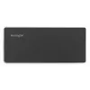 Kensington SD4781P EQ USB-C & USB-A Dual 4K Dokstacija, Vadu, USB 3.2 Gen 2 (3.1 Gen 2) Type-C, 100 W, 3.5 mm, 10,100,1000 Mbit/s, Melna