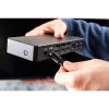 Kensington SD4781P EQ USB-C & USB-A Dual 4K Dokstacija, Vadu, USB 3.2 Gen 2 (3.1 Gen 2) Type-C, 100 W, 3.5 mm, 10,100,1000 Mbit/s, Melna