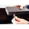 Kensington SD4781P EQ USB-C & USB-A Dual 4K Dokstacija, Vadu, USB 3.2 Gen 2 (3.1 Gen 2) Type-C, 100 W, 3.5 mm, 10,100,1000 Mbit/s, Melna