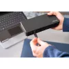 Kensington SD4781P EQ USB-C & USB-A Dual 4K Dokstacija, Vadu, USB 3.2 Gen 2 (3.1 Gen 2) Type-C, 100 W, 3.5 mm, 10,100,1000 Mbit/s, Melna