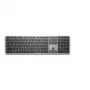 Dell KB700 Office Bluetooth bezvadu tastatūra, QWERTZ vācu izkārtojums, pelēka