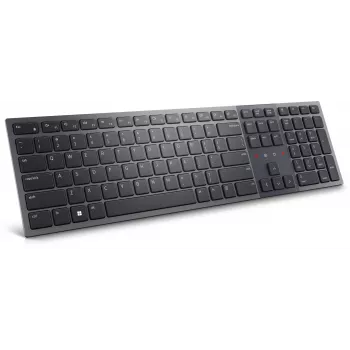 DELL Pro Premium Collaboration Keyboard KB900 - Vācu (QWERTZ) - Bezvadu tastatūra
