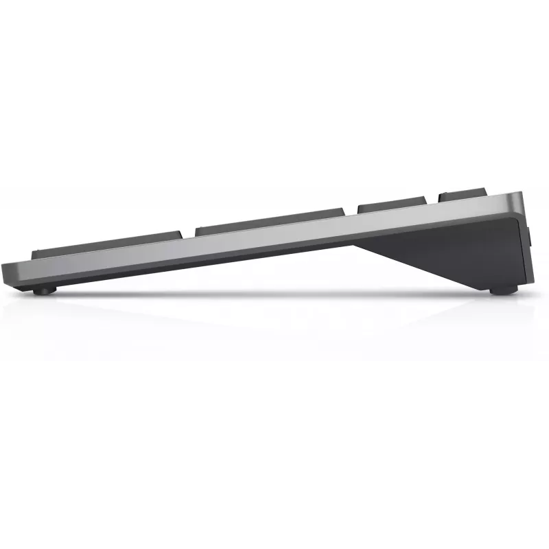 DELL KB740 bezvadu tastatūra Office RF Bluetooth QWERTZ vācu pelēki melna