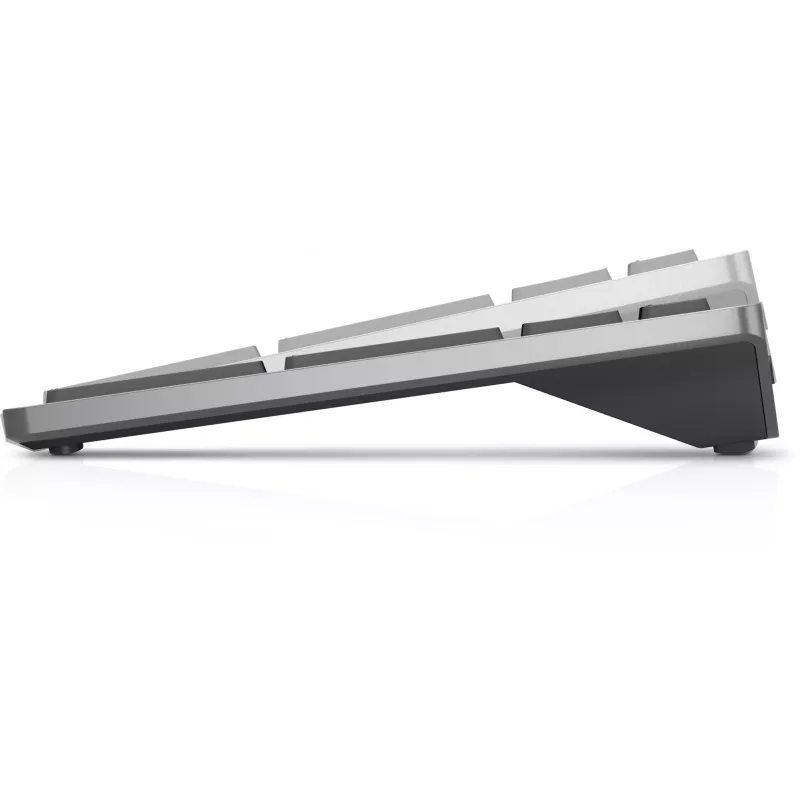 DELL KB740 bezvadu tastatūra Office RF Bluetooth QWERTZ vācu pelēki melna