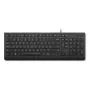 Lenovo 4Y41R64647 tastatūra birojam/mājām USB vācu melna