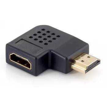 Leņķa HDMI adapteris vīrietis-sieviete Equip 118910