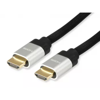 Equip 119380 HDMI 2.1 īpaši ātrs kabelis, 1,0 m, 8K/60Hz, 4K/120Hz