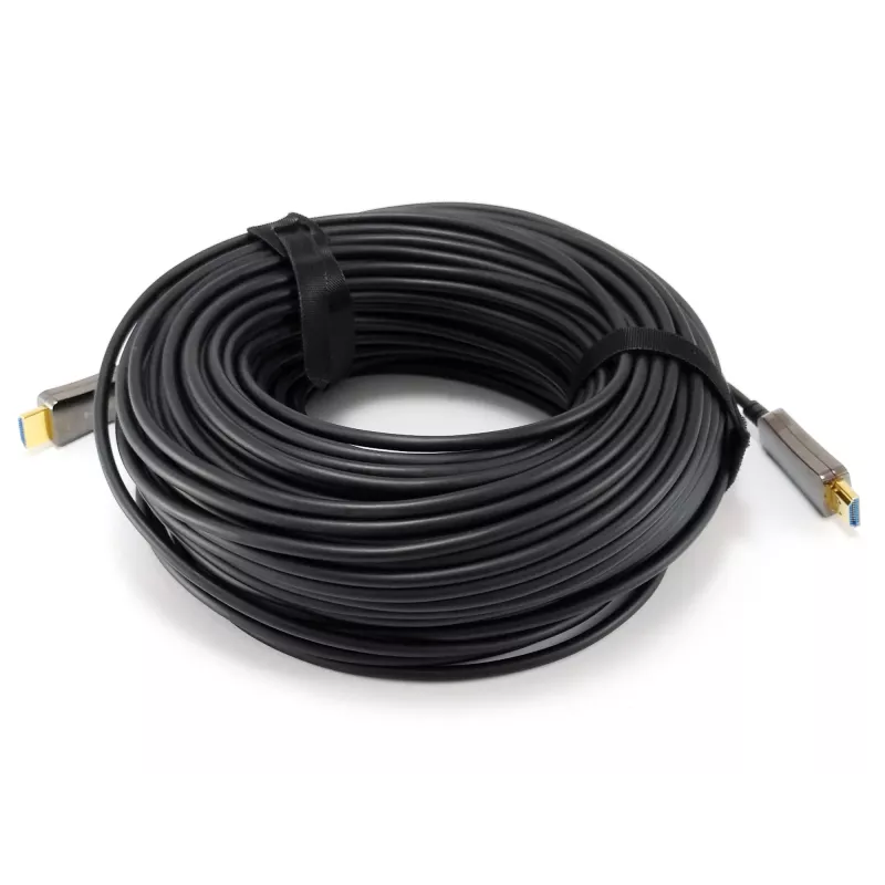 HDMI kabelis Equip HDMI 2.0 aktīvais optiskais kabelis M/M 70m
