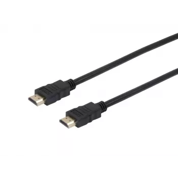 EQUIP HDMI 2.0 kabelis 1,8m 4K 60Hz vīrietis-vīrietis melns