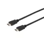 EQUIP HDMI 2.0 kabelis 1,8m 4K 60Hz vīrietis-vīrietis melns
