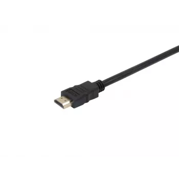 EQUIP HDMI 2.0 kabelis 1,8m 4K 60Hz vīrietis-vīrietis melns