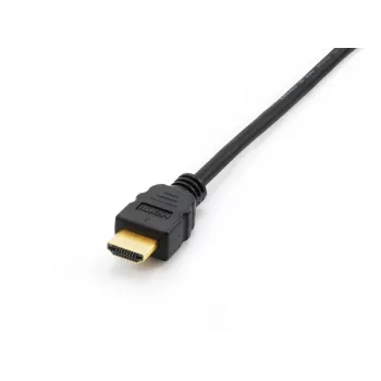 Equip HDMI 1.4 kabelis, 1,8m, 4K/30Hz, 20gab/set, melns