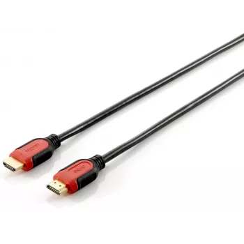 Equip HDMI 2.0 kabelis, divkrāsains, 1m, 30AWG