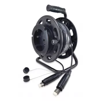 Equip HDMI 2.1 aktīvais optiskais bruņotais kabelis, 25m, 8K/60Hz, 4K/120Hz, 48Gbps