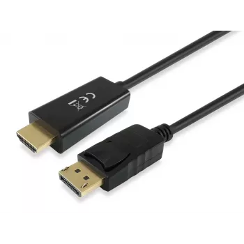 Equip DisplayPort uz HDMI adaptera kabelis, 2 m