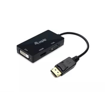 Adapter DisplayPort uz VGA HDMI DVI Equip 133441