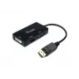 Adapter DisplayPort uz VGA HDMI DVI Equip 133441