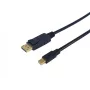 Equip Mini DisplayPort uz DisplayPort kabelis, vīriešu/vīriešu, 2,0 m