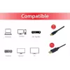 Equip Mini DisplayPort uz DisplayPort kabelis, vīriešu/vīriešu, 2,0 m