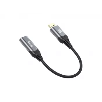 Equip DisplayPort 1.2 uz HDMI adapteris, 4K/60Hz, 0,15 m