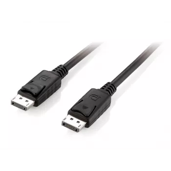 Equip DisplayPort 1.2 kabelis, 2,0m, 4K/60Hz, 15gab./komplektā