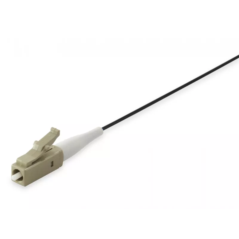 Equip LC/PC optiskās šķiedras pigtail, OM4, 2,0 m