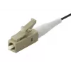 Equip LC/PC optiskās šķiedras pigtail, OM4, 2,0 m