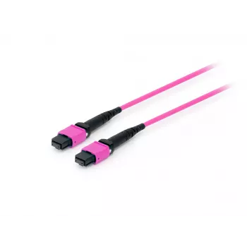 Equip 25555317 InfiniBand/optiskās šķiedras kabelis 3 m MTP Violet