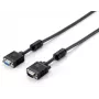 Equip HD15 VGA pagarinātāja kabelis, 8,0 m