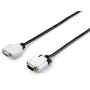 Equip HD15 VGA pagarinātājkabelis, 1,8 m