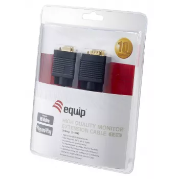 Equip HD15 VGA pagarinātājkabelis, 1,8 m