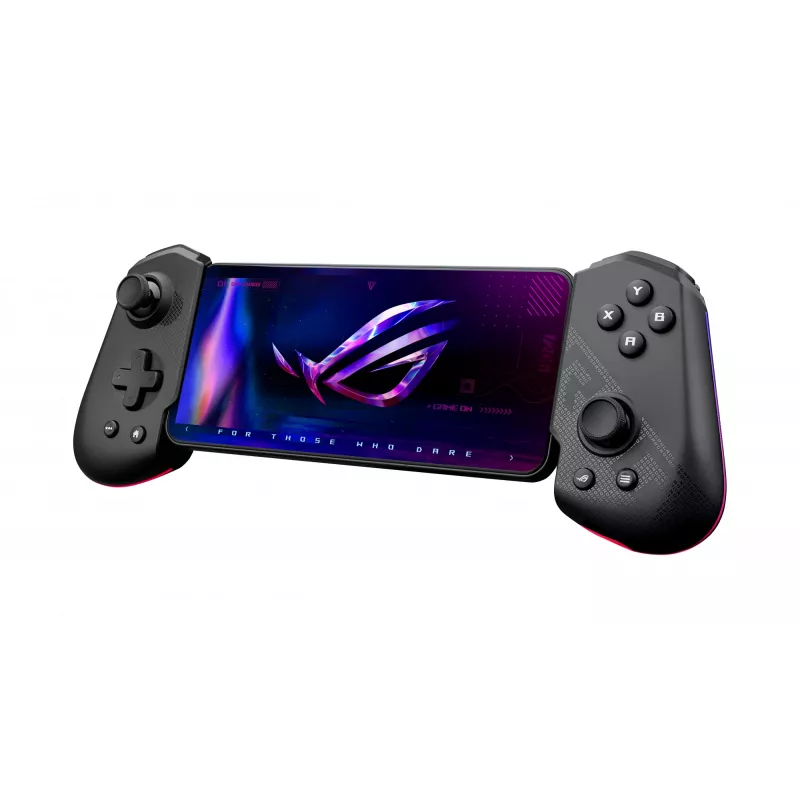 ASUS ROG Tessen melns, pelēks USB 3.2 Gen 1 (3.1 Gen 1) spēļu kontrolieris Analogs / Digitāls Android