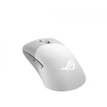 ASUS ROG Keris Wireless AimPoint pele Labā roka RF Bezvadu + Bluetooth + USB Type-C Optiskā 36000 DPI