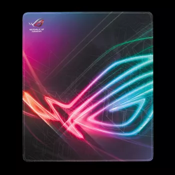 ASUS ROG Strix Edge spēļu peles paliktnis Daudzkrāsains